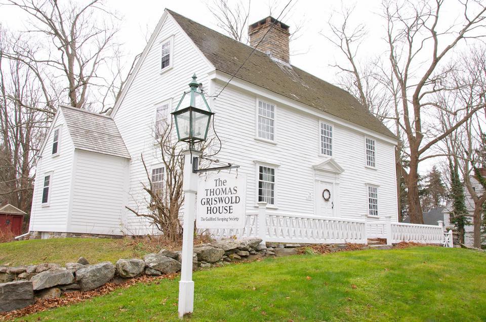 Thomas Griswold House Visit CT